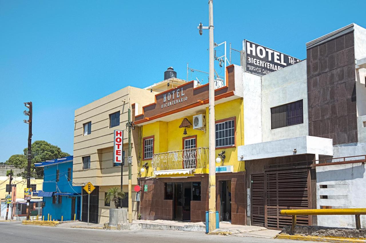 Oyo Hotel Bicentenario Tampico Eksteriør bilde