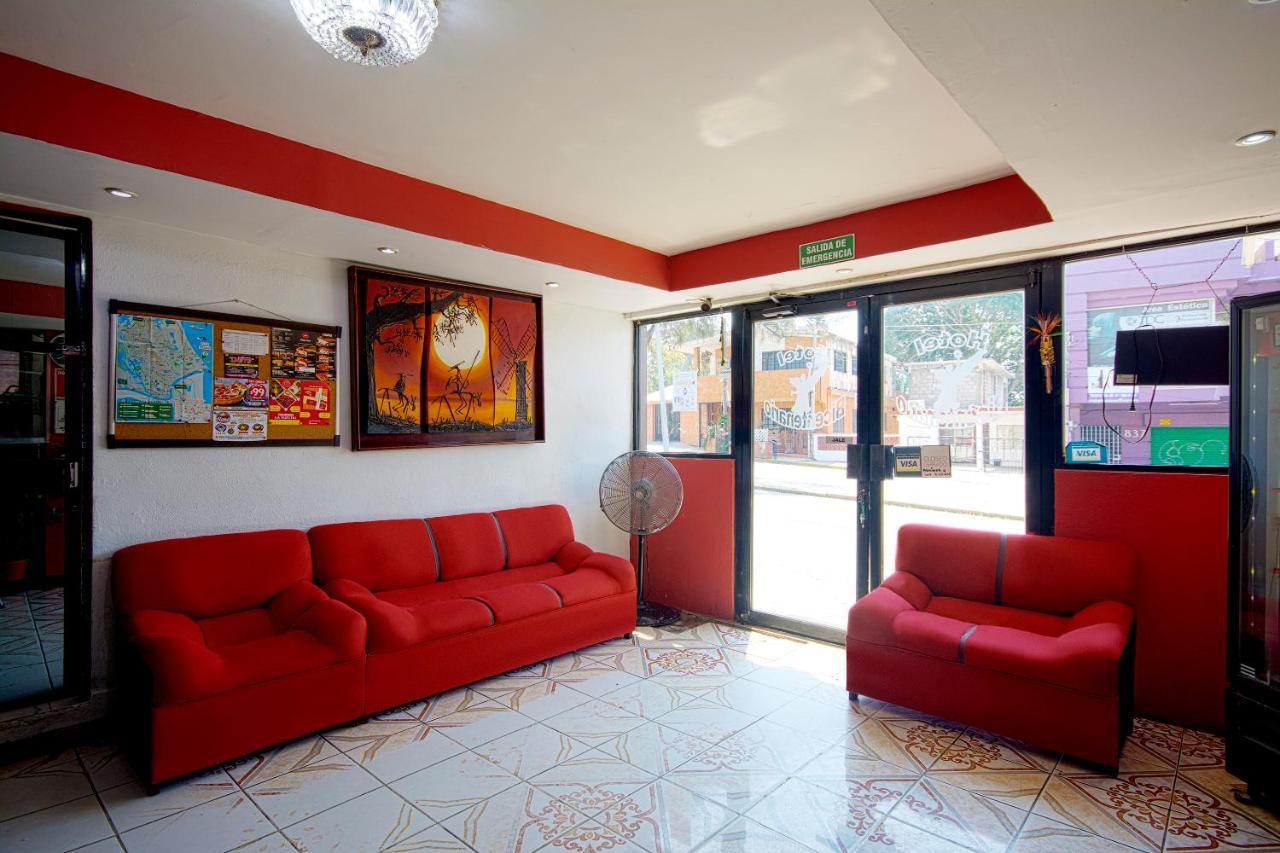 Oyo Hotel Bicentenario Tampico Eksteriør bilde